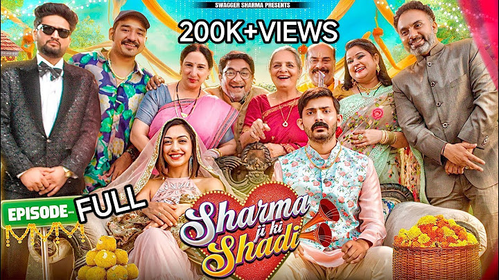 Sharma ji ki Shadi || full Episode