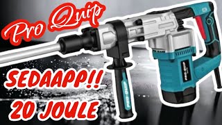 SANGAT MENGGODA HARGA DAN PERFORMANYA DEMOLITION HAMMER PROQUIP RDB 20