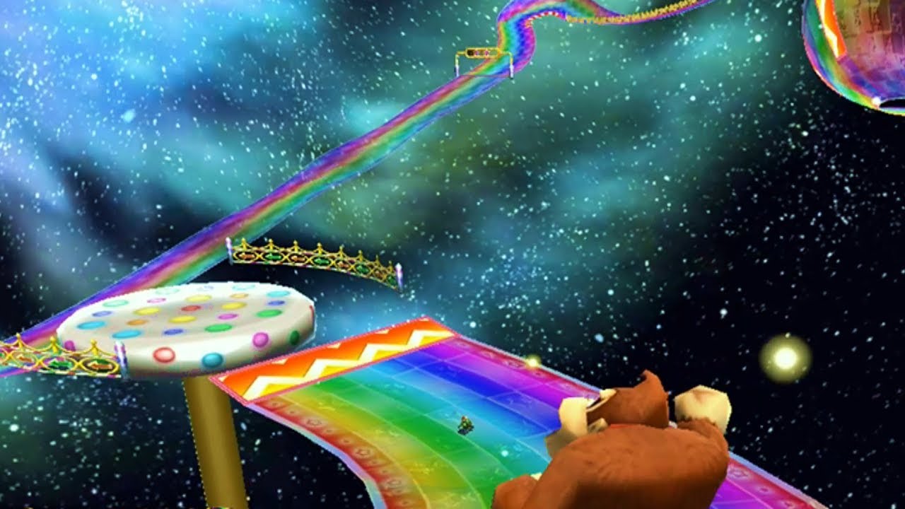 Mario Kart 7 - Special Cup 100cc (Donkey Kong Gameplay)