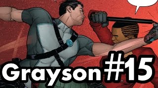 Grayson #15 Recap/Review – Robin War Part 2