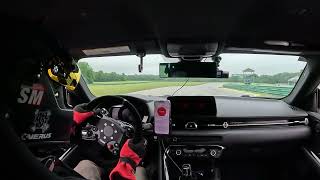 VIR Full - TSCC Blue Group - Sunday (Second Session) - GR Supra