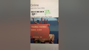 Crash Of The Titans GBA Vending Machine Gems 1,519