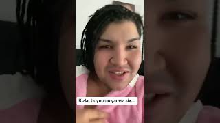 Sizin boyunuz da böyle oluyor mu kızlar