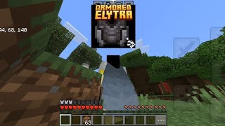 ADD-ON ARMORED ELYTRA MCPE 1.21+