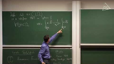 Basic properties of harmonic functions part I