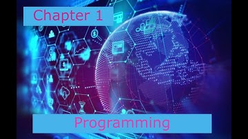 ICT OL (English medium)- Grade 11 Chapter 1 (Part 3)- Programming