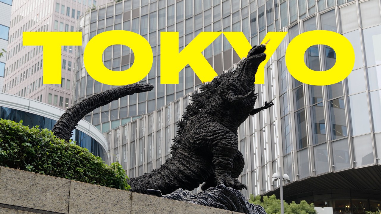 Tokyo, Japan - My Adventure Exploring Tokyo - YouTube