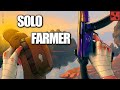 When a Solo farmer Rises up...  Rust Solo Survival.