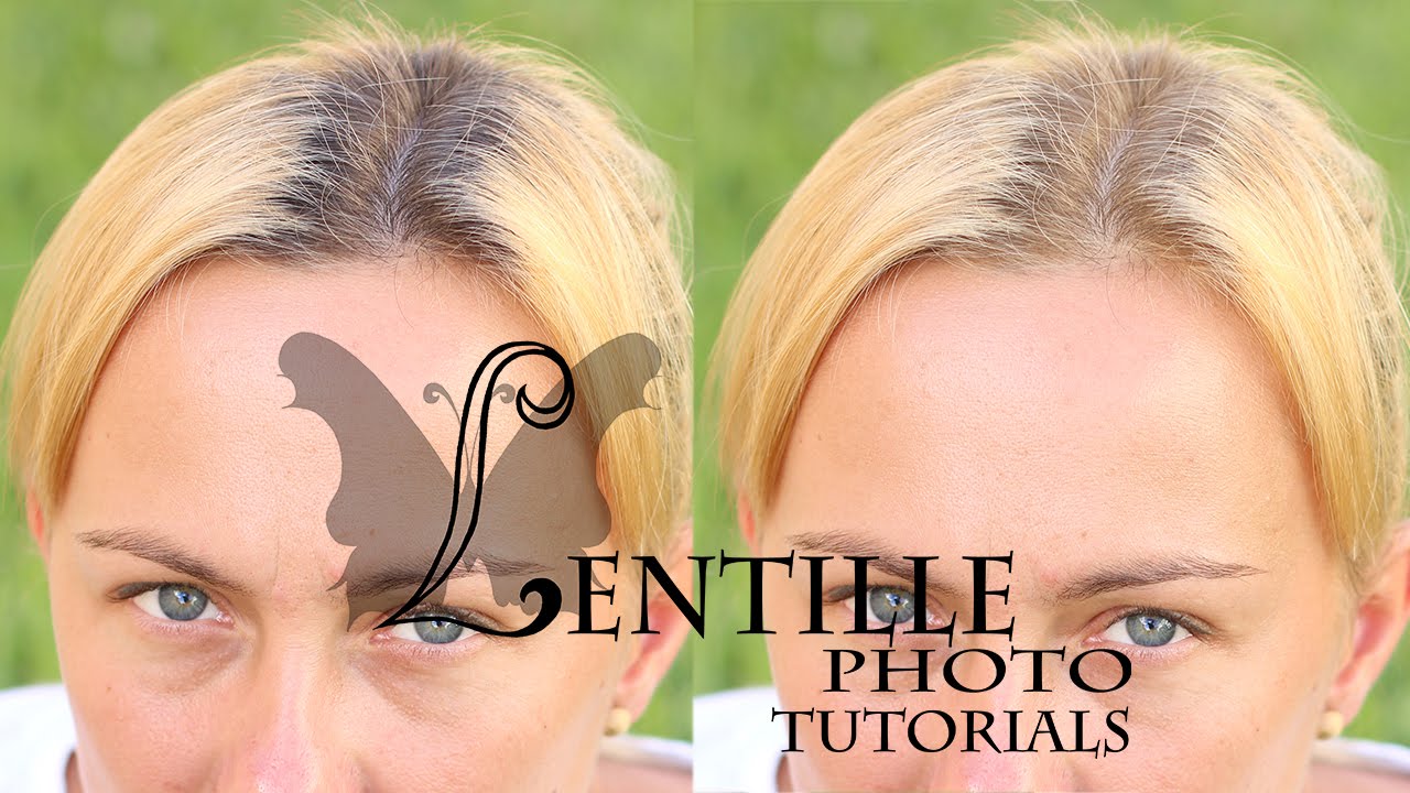 HOW TO GET RID OF ROOTS IN CC LENTILLE PHOTO TUTORIALS
