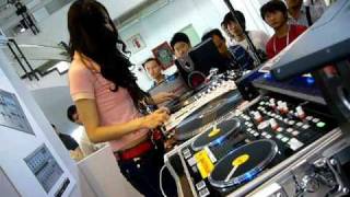 Vestax Controller One at Beijing Palm Show ( Marlboro Audio )