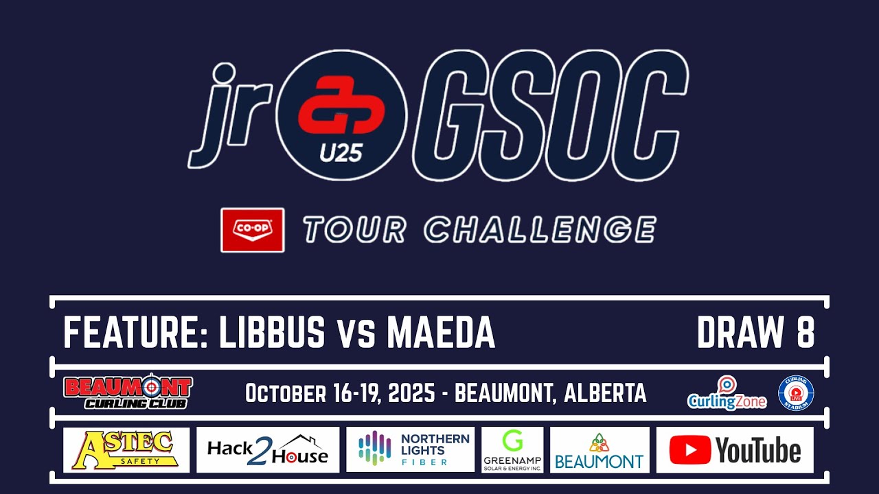 FEATURE: Takumi Maeda vs. Jacob Libbus - Draw 8 - Grand Slam Tour Challenge U25 [3]