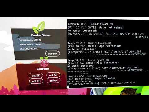 WebApp and Sensors testing