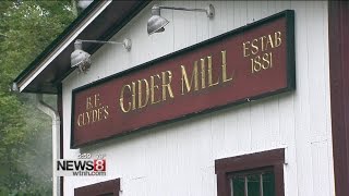 Inside look at America's last working steam powered cider mill
