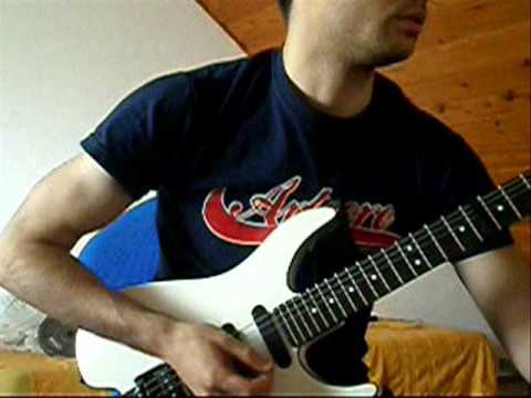 I Am Abomination - The Deceiver (Intro + Solo Guitar Cover)