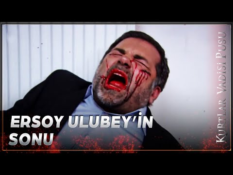 Ersoy Ulubey'in Vadideki Sonu | Kurtlar Vadisi Pusu