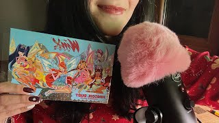 Winx Far Paleti̇ni̇ İnceli̇yoruz Türkçe Asmr