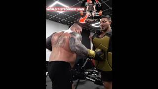 Eddie Hall Understimated Tommy Fury #mma