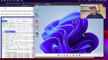 PMA 432 WinDbg Preview Kernel Debugging
