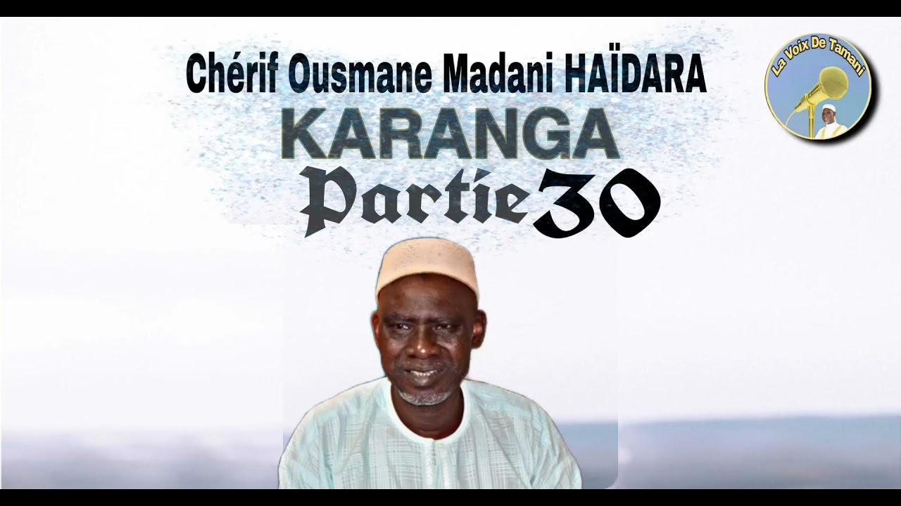 HAÏDARA : KARANGA - Partie 30