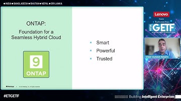 #ETGETF: Presentation: Helping organizations to build enterprise Data Fabric
