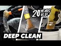 20 Year Old Ford Focus DEEP CLEAN - Interior Auto Detailing
