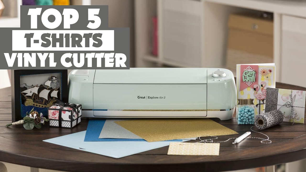 Top 5: Best Vinyl Cutter For T-Shirts in 2023 