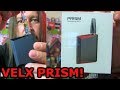 Vaping cbd oil on the velx prism  vape lounge