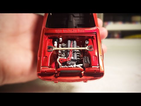 Tamiya Nissan Skyline 2000 GT-R | 1:24 Scale | Part 2 (Finally