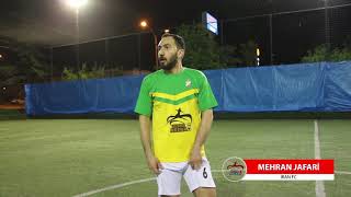 Mehran Jafari - İran Fc Maç Röportajı