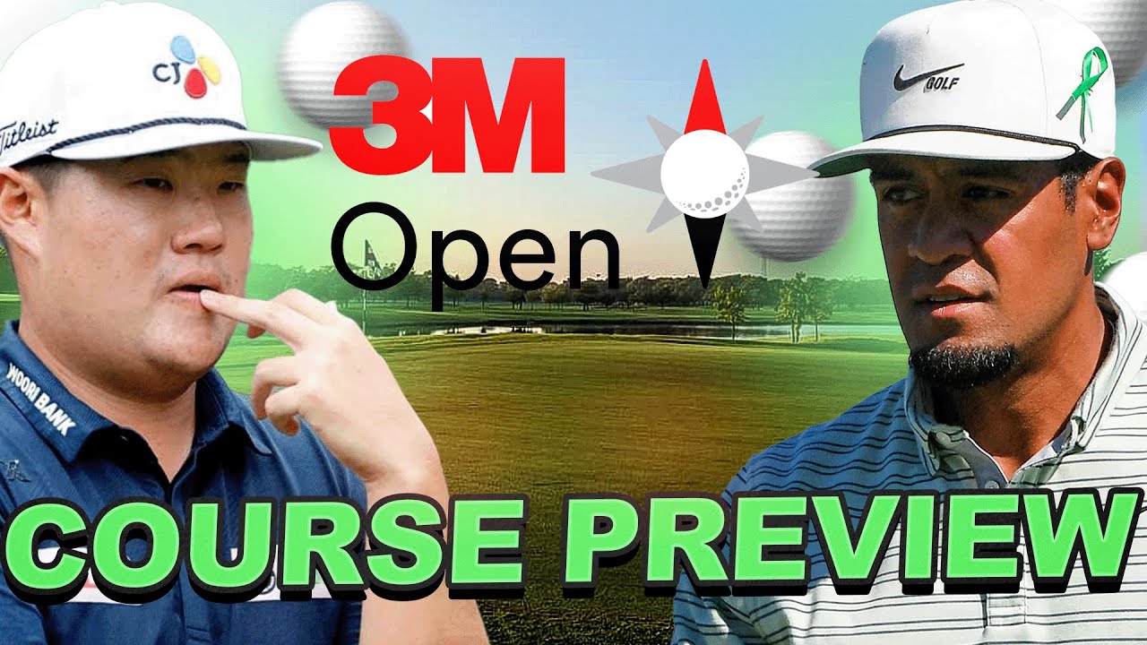 Course Preview - 2023 3M Open TPC Twin Cities Breakdown with Gsluke DFS