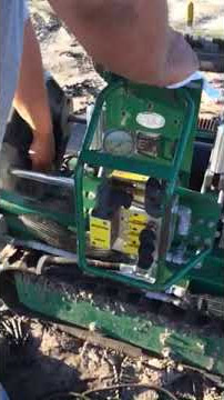 Pipe fusing cleaning back the pipe and pipe alignment