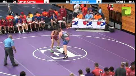 285 Ramon Correa vs. Tanner Hircock