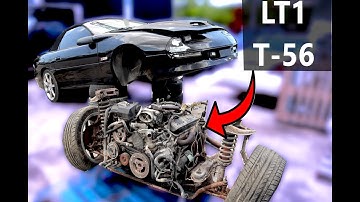 F-Body LT1 Engine Drop Out Guide