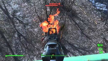 Fallout 4 - Behemoth Encounter