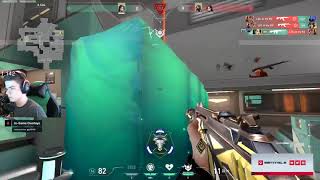SicK almost passed out after this ace