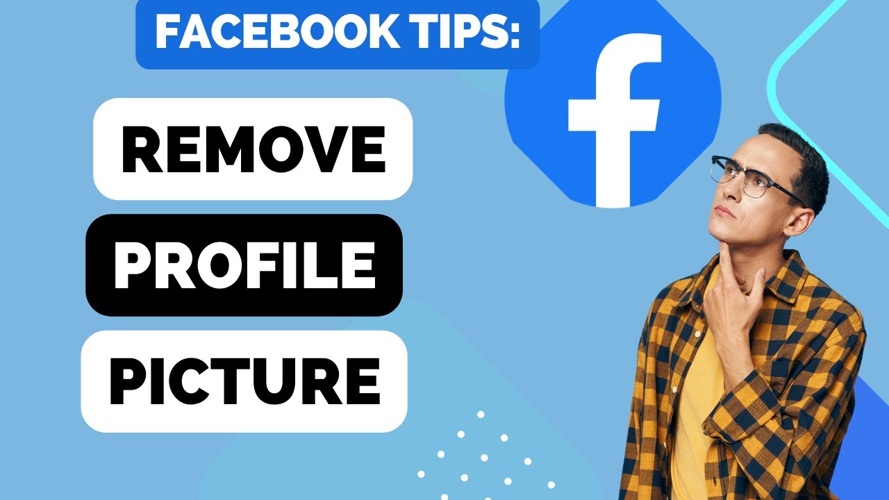 How to Remove Profile Picture on Facebook - YouTube