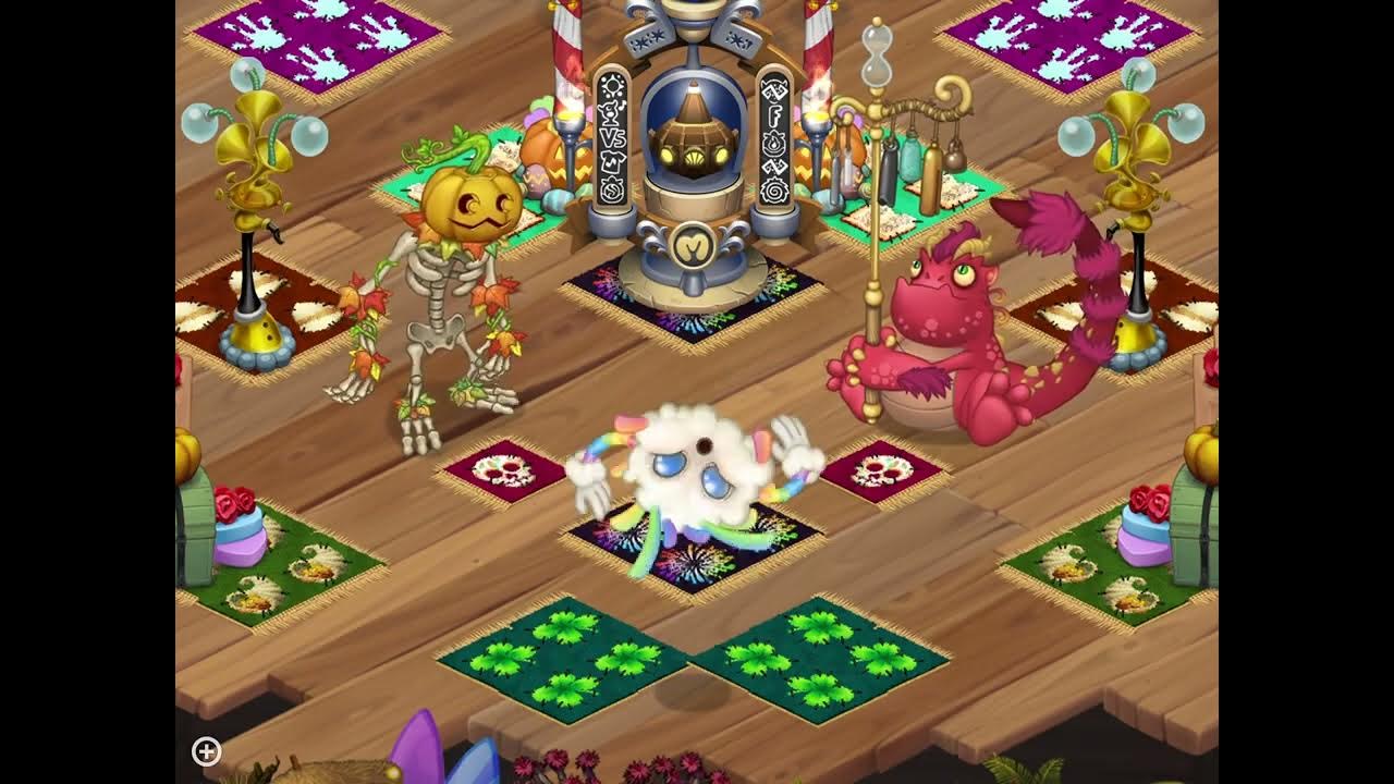 My Singing Monsters Seasonal Shanty Island Punkleton, WhizBang