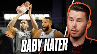 Gilbert Arenas Doesn't Care About Gobert's Baby