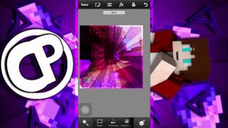 Minecraft Profile Picture Tutorial (Ps Touch)