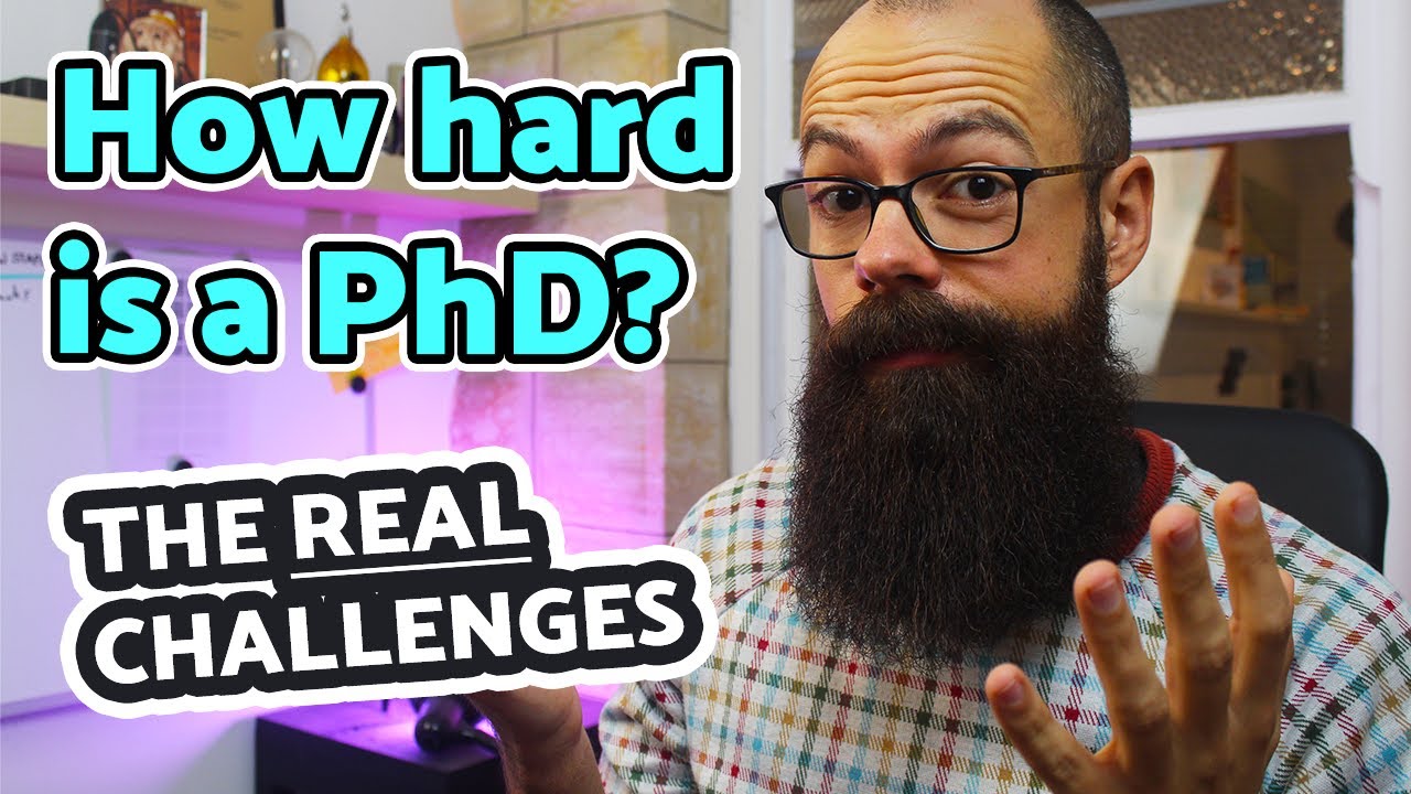 phd is too hard