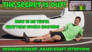 The Secret Is Out: The 19kg Theta Velomobile Shatters World Records!