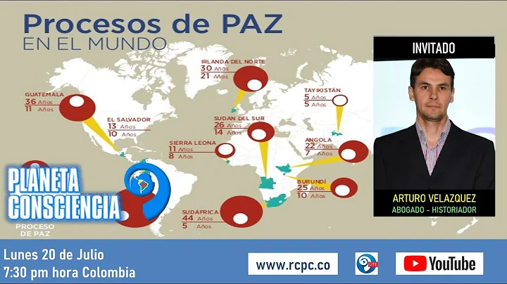 Procesos de Paz en el mundo - Invitado: Arturo Vel...