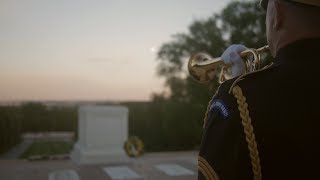 Taps at the Tomb of the Unknown Soldier