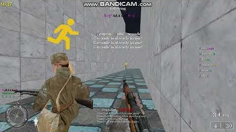 call of duty 2 Deathrun server