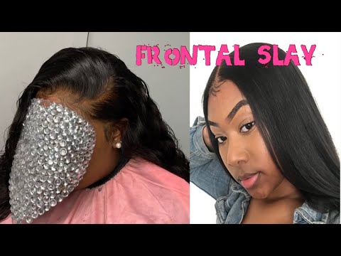 greffe lace frontal image