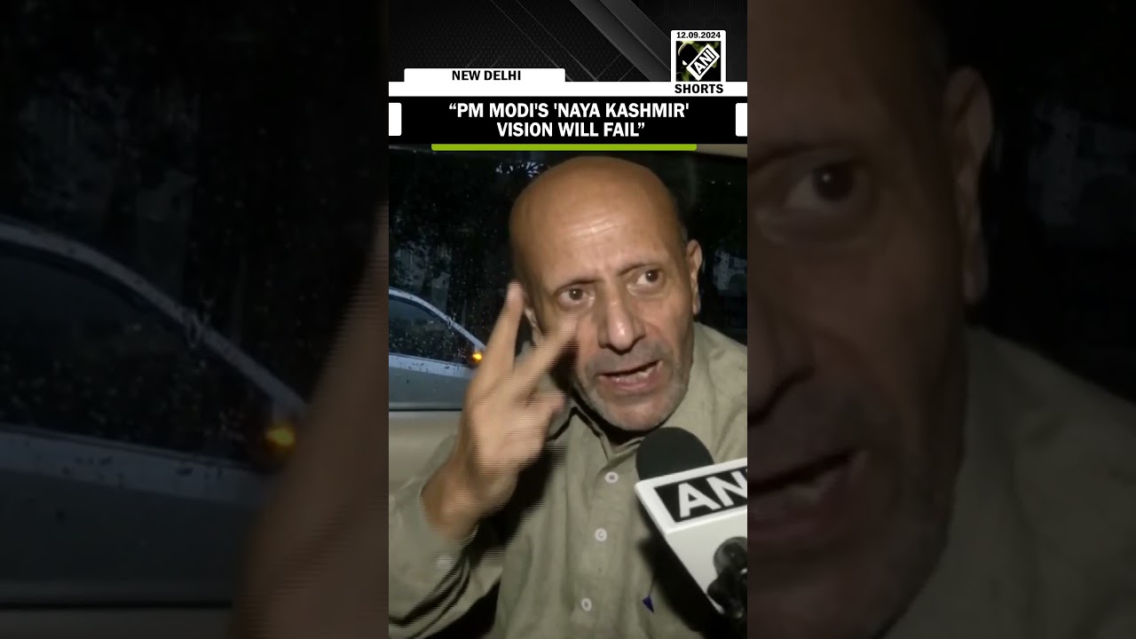 &ldquo;PM Modi's 'Naya Kashmir' vision will fail&hellip;&rdquo; Baramulla MP Rashid Engineer ahead of J&K Elections