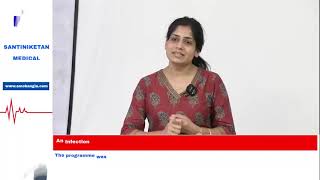 Infection Control Training at Santiniketan Medical College & Hospital | NMC Guidelines |