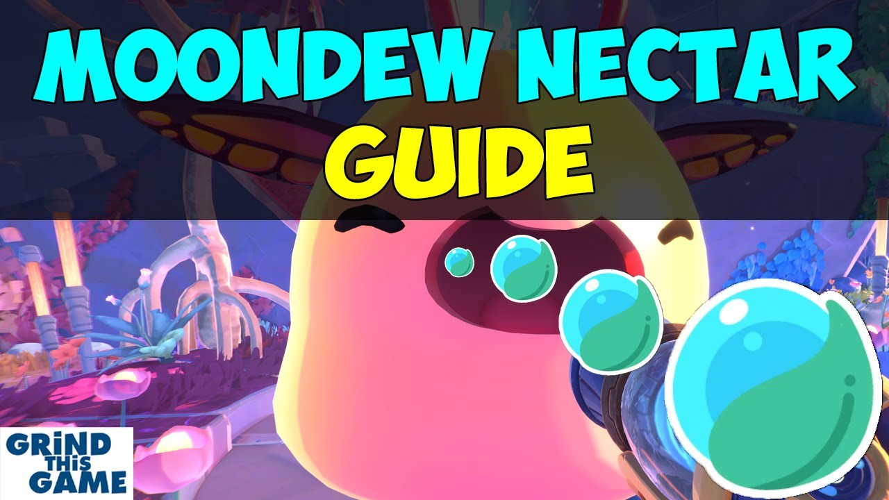 How to get Moondew Nectar in Slime Rancher 2