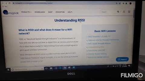 Part-1 Wi-Fi signal strength measurement using nodumcu v3 esp8266 module using RSSI parameter