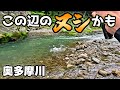 根掛かりかと思ったら奥多摩川ですごいのが…前代未聞の出来事！